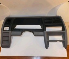 1989-1994 ford ranger explorer gray / black cluster surround dash trim bezel 4X4 picture