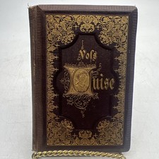 Johann Heinrich Voss Luise 1875 Mini Book In German Diamond Ed. W Illus Thumann picture