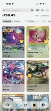 🔥 lot of 127 cards  🔥  Selling my Pokémon 30th Anniversary cards @83% market picture