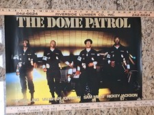 New Orleans Saints Dome Patrol Poster Jackson Mills Swilling Johnson 16X24 SGA picture
