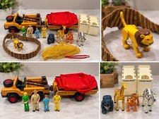VINTAGE Fisher-Price Adventure People Wild Animal Safari #304 1975 COMPLETE picture