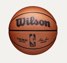 Sale💕WILSON NBA Official Game Basketball Size 7 29.5