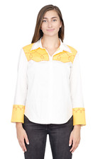 Women's Replica Jessie Cowgirl Costume Shirt Halloween Toy Story Cosplay Outfit picture