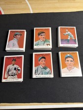 1983 Renata Galasso Reprint of 1915 Cracker Jack 176 Baseball Cards Complete Set picture