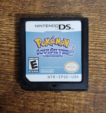 Pokemon SoulSilver Version (Nintendo DS, 2010)  picture