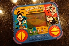Vintage TIGER ANIMANIACS   Handheld Electronic Tabletop  LCD Video game D11 picture
