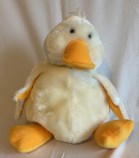 GUND Omelette Duck Plush 12” Yellow Stuffed Animal #5280 Soft Chunky Cute picture