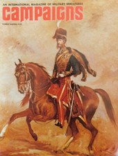 Campaigns International Military Miniatures War No13 Vol 3 1977 Vintage Magazine picture