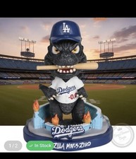 PRESALE 🦖🏟️ Godzilla Minus Zero Night LA Dodgers Bobblehead 9/24/26 🏟️🦖 picture