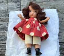 Vintage Nancy Ann Storybook Dolls - Rare #129 East Side West Side picture