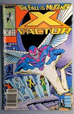 X-Factor #24 GD+ 1st Full Appearance of Archangel Newsstand Edition Marvel 1988 picture