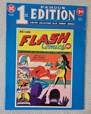 Famous 1st Edition Flash Comics DC Oversized Edition F-8 picture
