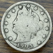 1905 5C Liberty V Nickel  **597 picture