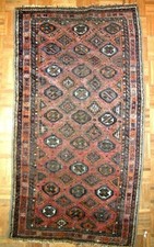 Antique Beluch Rug Circa 1900 picture