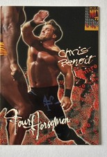 1999 Topps WCW/nWo Nitro - Chris Benoit #48 (RC) picture