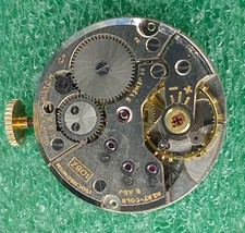 Lot M660 Mens Bulova 10BZ Manual Wind 21 Jewelry Movement  Vintage Watch Parts picture