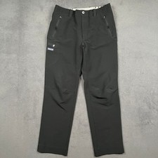 Patagonia Simple Guide Pants Mens Large Black Stretch Technical Cargo 83183S0 picture