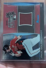 2011 Bowman Draft Picks/ Prospects - Futures Game Relics Paul Goldschmidt /199 picture