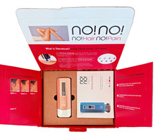 NoNo Pro Deluxe Hair Removal System No No  Pro PINK - 1 Year Warranty - BNIB picture