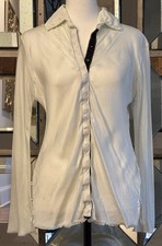 Jaga DTLA Seafoam Rayon Blouse Size 0, US 4 New With Tags Retail $360. picture