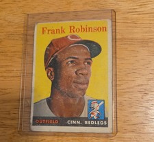 1958 Topps - Frank Robinson #285 picture