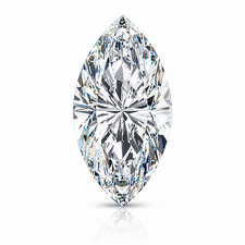 6x12mm Marquise Cut D color Lab grown Diamond IF Clarity GIE Certified Gemstone picture