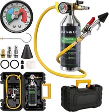 Automotive AC Flush Kit Air Conditioner System Flush Kit Car AC Flush Solution picture