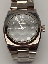 RARE Zodiac Desert Master ZO7005 Swiss Quartz Mens Watch New Battery & OEM Band picture
