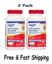 Equate 8 Hr Arthritis Pain Relief, 680mg Acetaminophen ER, 225 Ct, 2 Pack picture