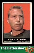 1961 Topps #39 Bart Starr   EX+ X3819064 picture