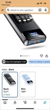 OBO. OHOVIV Portable Charger Power Bank 50000mAh 22.5W Fast-Charge picture
