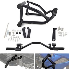 Fit For HONDA VFR800F Interceptor 2002-2013 Stunt Cage Crash Guard Subcage Peg picture