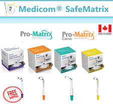MEDICOM Pro-Matrix BAND Wide, 6.0 mm,  Narrow, 4.5mm Dental Matrix Bands, 50/Pk picture
