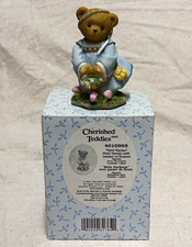 Cherished Teddies Maid Marian Bear Figurine Resin Boxed w/ Original Box 4010995 picture