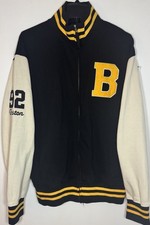 Vintage Boston Bruins City Series Jacket Men’s Large picture