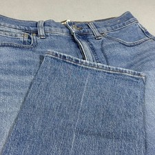 Madewell 90s Straight Leg Jeans Blue High Rise Denim Womens Size 28 picture
