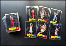 2007-08 Topps Chrome COMPLETE SET 50 Cards 1957-58 Variations LeBron James Kobe picture