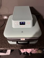 HTVRONT Auto Heat Press Automatic Heat Press w/ Digital Display, Auto Shut-off picture