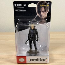 Resident Evil Requiem Leon Amiibo US BRAND NEW IN HAND picture