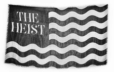 Macklemore “THE HEIST” Flag Scarf — Rare, Discontinued, New picture