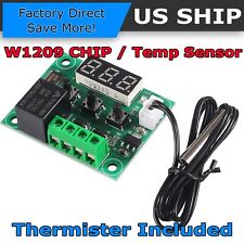 W1209 12V -50-110°C Digital Thermostat Temperature Control Switch Sensor Module picture
