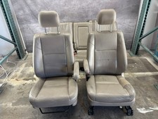 TOYOTA TUNDRA 05-06 LEATHER FRONT AND REAR SEAT CHUSION SET COMPLETE LIMITED OEM picture