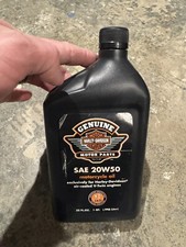 90’s - 00’s Harley Davidson Oil Quart NOS picture