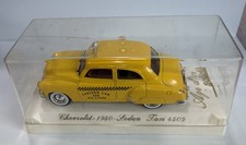Solido 1950 Chevrolet Taxi Cab Checker Cab 1:43 Diecast #4509 picture