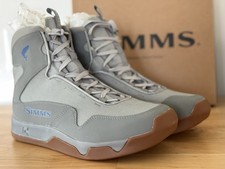 Simms Men's Flats Sneaker Boulder Color, Size 11 picture