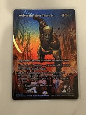 Wolverine, Best There Is 0097 MTG Marvel Mythic Foil Full Art picture