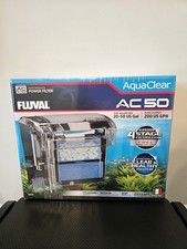 Fluval AquaClear AC50 Power Filter for Aquariums 20-50 Gallon BRAND NEW SEALED picture