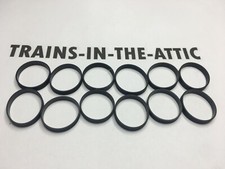 LIONEL TRACTION TIRES DIESEL  (12 EA) O-GA 3/4
