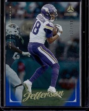 2025 Panini Luminance Blue /199 Justin Jefferson #45 picture