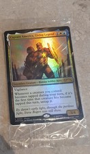 Sealed Foil Captain America, Living Legend - Magic: The Gathering BoxLunch Promo picture